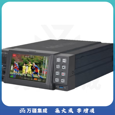 datavideo洋铭 HDR-80 4K硬盘录像机-桌面型 标配 两块1T SSD固态硬盘 官方标配 （含2块1T ssd硬盘）