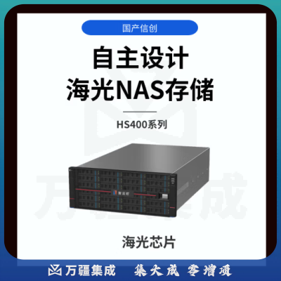 智云町 HS424+384TB 24*16TB海光芯片国产信创企业级网络存储