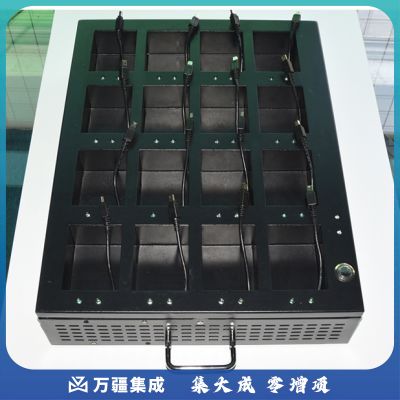 准航T1 执法记录仪现场记录仪数据采集工作站专业执法记录仪助手视频采集站10孔带1TB硬盘 可扩展