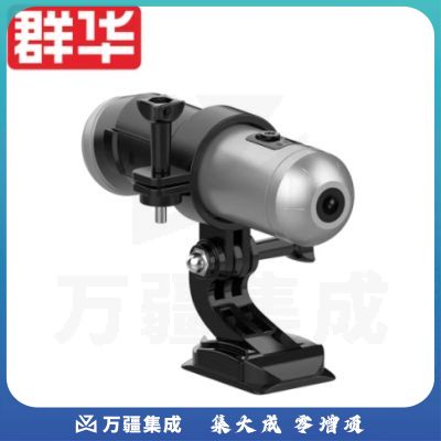 群华（VOSONIC）F6头盔摩托车行车记录前后双摄防水防尘骑行户外外卖骑手