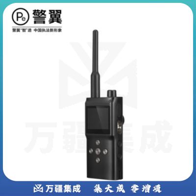 警翼执法记录仪X5对讲记录一体机2K高清大广角摄录远距离对讲