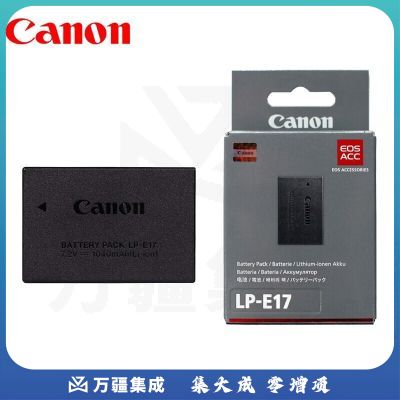 佳能（Canon）LP-E17 原装锂电池 原厂包装 适用于佳能750D 77D 800D 850D 760D 200D二代 M6二代 M3 M5 RP等