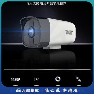 海康威视 DS-IPC-B12HV2-IA 摄像头