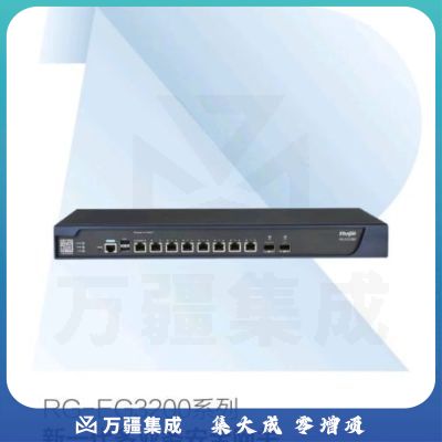 锐捷（Ruijie）RG-EG3210 V2 企业级高性能安全网关路由器