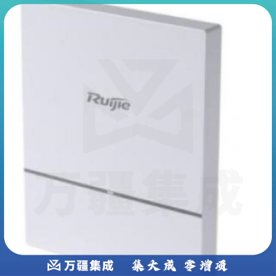 锐捷(Ruijie)RG-AP820-A 双路双频802.11ax无线接入点 白色