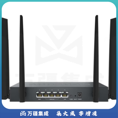 水星（Mercury）1200M 5G双频无线企业级路由器 wifi穿墙/VPN/千兆端口/AC管理 MER1200G