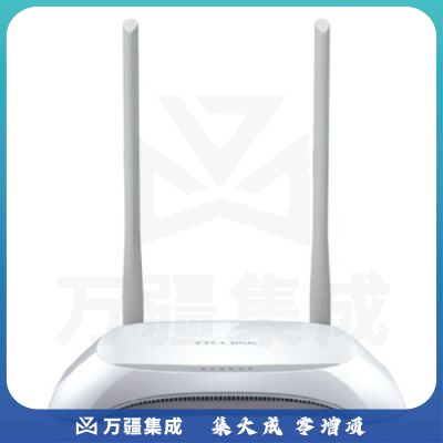 TP-LINK TL-WR842N 300M无线路由器 300Mbps 白色