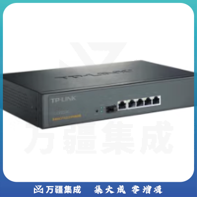 TP-LINK  全千兆有线路由器企业级商用AP管理器家用AC控制器 5口千兆 多WAN口 带机300台 ER2220G 官方标配