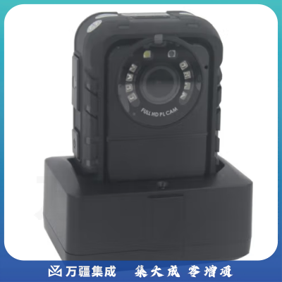 普法眼DSJ-PF3现场音频记录仪3400万执法记录仪1296P红外夜视 内置128G