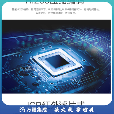 海康威视  DS-2CD3346WD-I监控摄像头