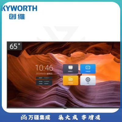 创维（Skyworth）会议平板一体机65英寸电子白板 65DSH5投屏器套装