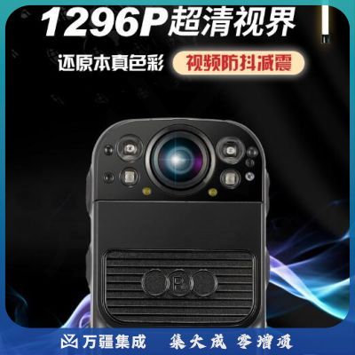 警翼F3 执法记录仪1440P高清2K红外夜视4000万像素HDR动态视频减震肩带可换电池32G版