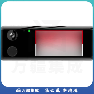 普法眼胸牌式记录仪 A1 512G 台