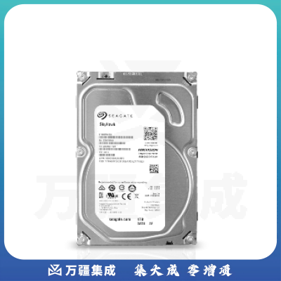 海康威视 4TB 64M 5900rpm 3.5寸 DS-ST4000V 监控专用硬盘