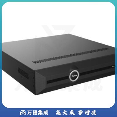 天地伟业（Tiandy）网络硬盘录像机高清监控存储主机20路单盘位NVRAPP手机远程支持800万 R2220