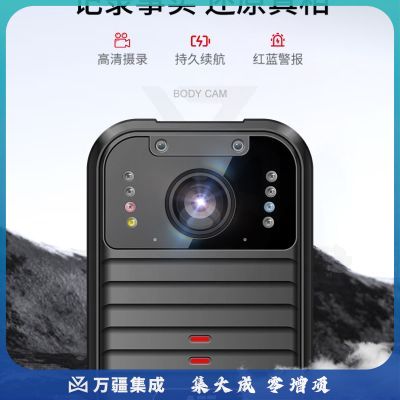 AEE DSJ-D1执法记录仪1296P高清4800万像素32G