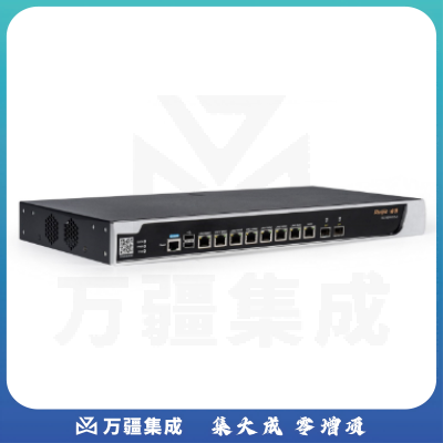 锐捷 RG-NBR6205-E高性能企业级综合网关路由器(推荐带机量500人)