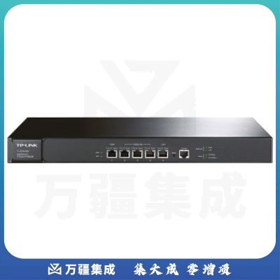 普联 TP-LINK VPN路由器 TL-ER3220G 双核多WAN口千兆企业