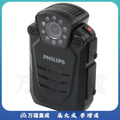 飞利浦（PHILIPS） VTR8200 执法记录仪1296P高清红外广角夜视