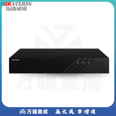 海康威视DS-8832N-R8网络硬盘录像机监控32路8盘位兼容8TNVR满配32个摄像头带4TB硬盘