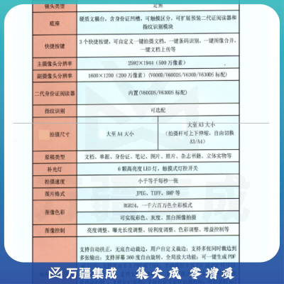 方正(Founder）V630高拍仪A3大幅面1000万像素硬稿台高清高速拍摄仪