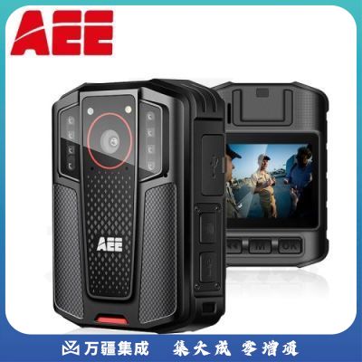 AEE DSJ-K5 执法记录仪高清红外夜视GPS定位小型便携 64G