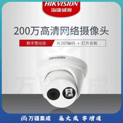 海康威视（HIKVISION） DS-2CD3325-1 POE百万高清半球摄像头