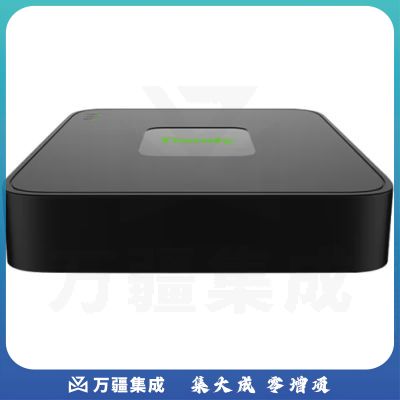 天地伟业（Tiandy）网络硬盘录像机监控主机8路高清NVR安防监控APP手机远程 POE网线供电 R2208