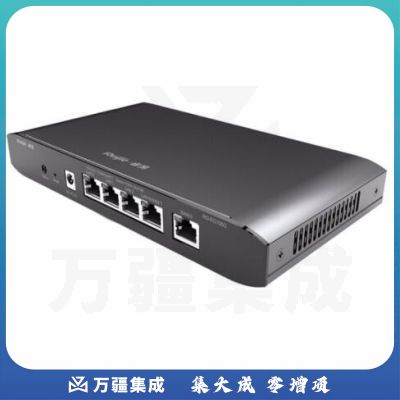 锐捷(RUIJIE) RG-EG105G 千兆网关路由器企业级双WAN口 AC无线控制器