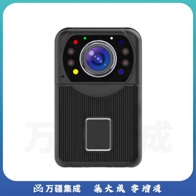 普法眼DSJ-PF10记录仪4800万像素可换电chi 超长续航红外夜视 内置 32G