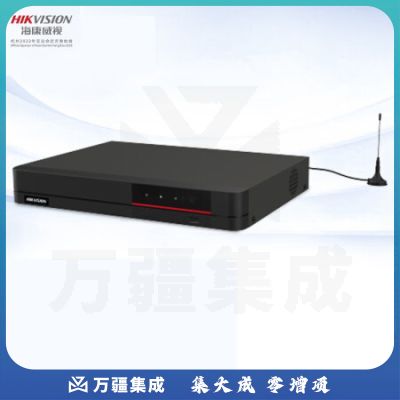 海康威视4G硬盘录像机8路高清监控主机支持600万像素网线供电 手机远程7808N-Q1/8P/4G带1TB硬盘