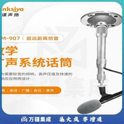 教学扩声系统话筒 DM-907