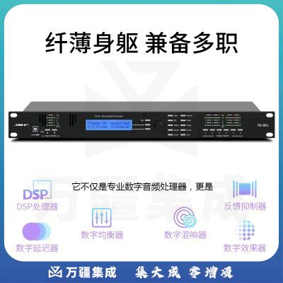 狮乐（SHILE）YD-901音频处理器数字DSP信号处理器二进六出