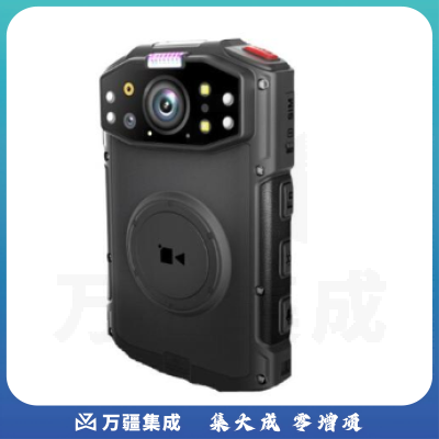 德生访客易 DSJ-TS7（32G） 触摸屏人脸识别4G执法记录仪