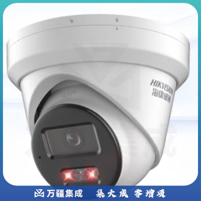 海康威视 DS-2CD3366WDV3-I 半球型摄像机监控器摄像头poe供电600万高清星光夜视3366WDV3-I 2.8MM