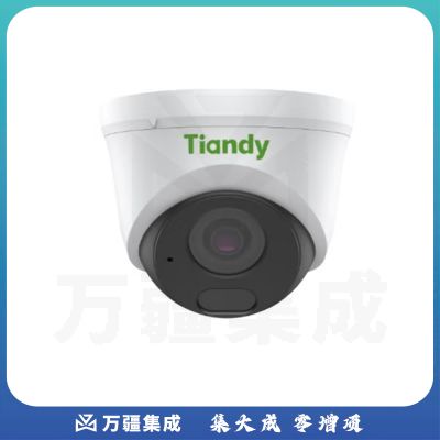 天地伟业（Tiandy）监控摄像头家用室内500万超清拾音监控手机远程监视器红外夜视网络监控器 C26HN 4mm