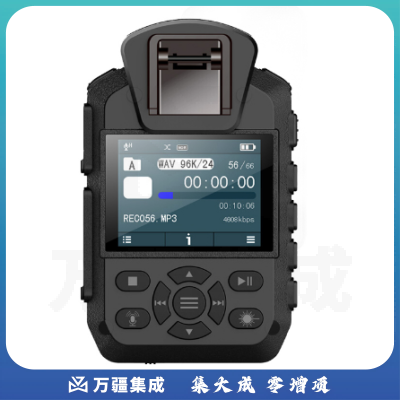 飞利浦 VTR8200 执法记录仪 标配16G卡 1296P高清红外广角夜视摄像机 录音 拍照一体机