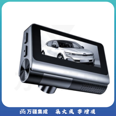 第一现场F15无光夜视4K行车记录仪前后双镜头小屏WIFI手机互联循环录影 官方标配+64G内存卡