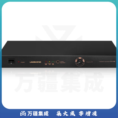 菱声（LINGSHENG）蓝牙专业定阻功放机演出会议室家用卡拉OK带反馈抑制器防啸叫效果器 防啸叫器（反馈抑制器）