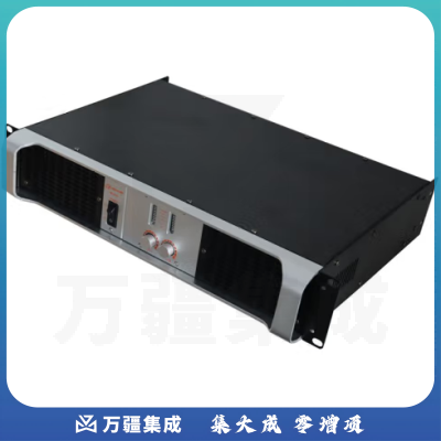 麦谷Micgrain MG650专业功放会议室酒吧KTV专用 黑色