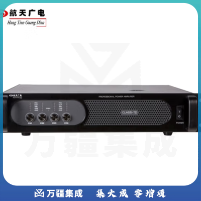 航天广电四通道专业功放 HT-PH4200