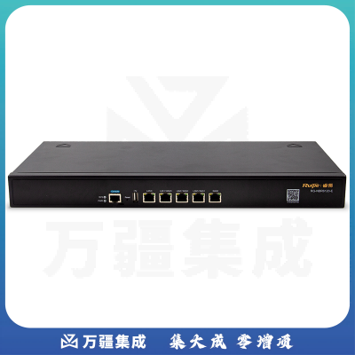 锐捷 高性能企业级综合网关路由器 RG-NBR6120-E