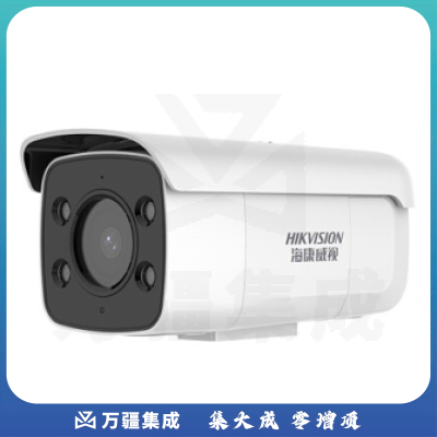 海康威视 3T26FDWD-LGLE 4mm 监控摄像头200万4G网络摄像机 高清夜视 白光灯补光 监控设备防水枪机高清（不含安装）