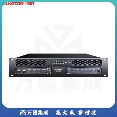 得胜(TAKSTAR)EKA-415 合并式功率放大器 四通道专业功放 专业音频舞台音响演出工程定阻合并功放机