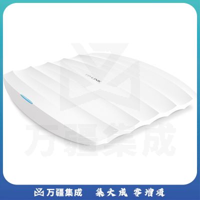 普联（TP-LINK）TL-AP1200GC-POE/DC AC1200双频无线吸顶AP 企业级全屋wifi接入点 酒店别墅大户型无线覆盖 千兆网口