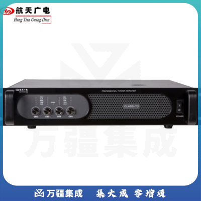 航天广电四通道专业功放 HT-PH4600