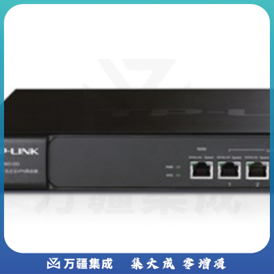 普联（TP-LINK） TL-ER6510G 双核千兆企业VPN路由器； 双核64位网络专用处理器