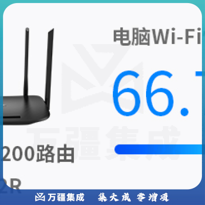 普联（TP-LINK）WDR7660千兆易展 双千兆路由器1900M无线 家用5G双频 高速路由WIFI穿墙IPv6