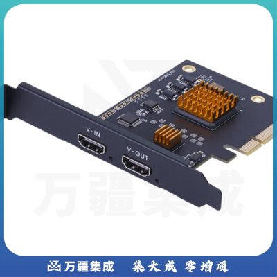 创视之星 hdmi视频采集卡真4K60内置pcie高清录制ps4/5游戏单反微单相机直播专用 CSZX-890HDMI
