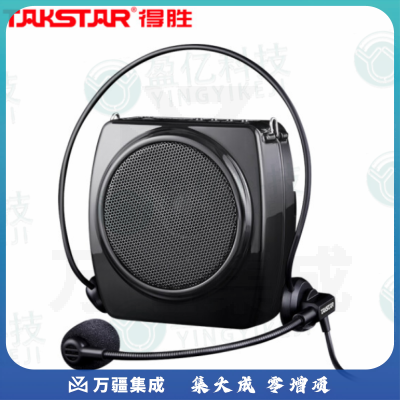 得胜（TAKSTAR）E5M有线蓝牙小蜜蜂扩音器教师专用教学导游户外喇叭小音箱 黑色